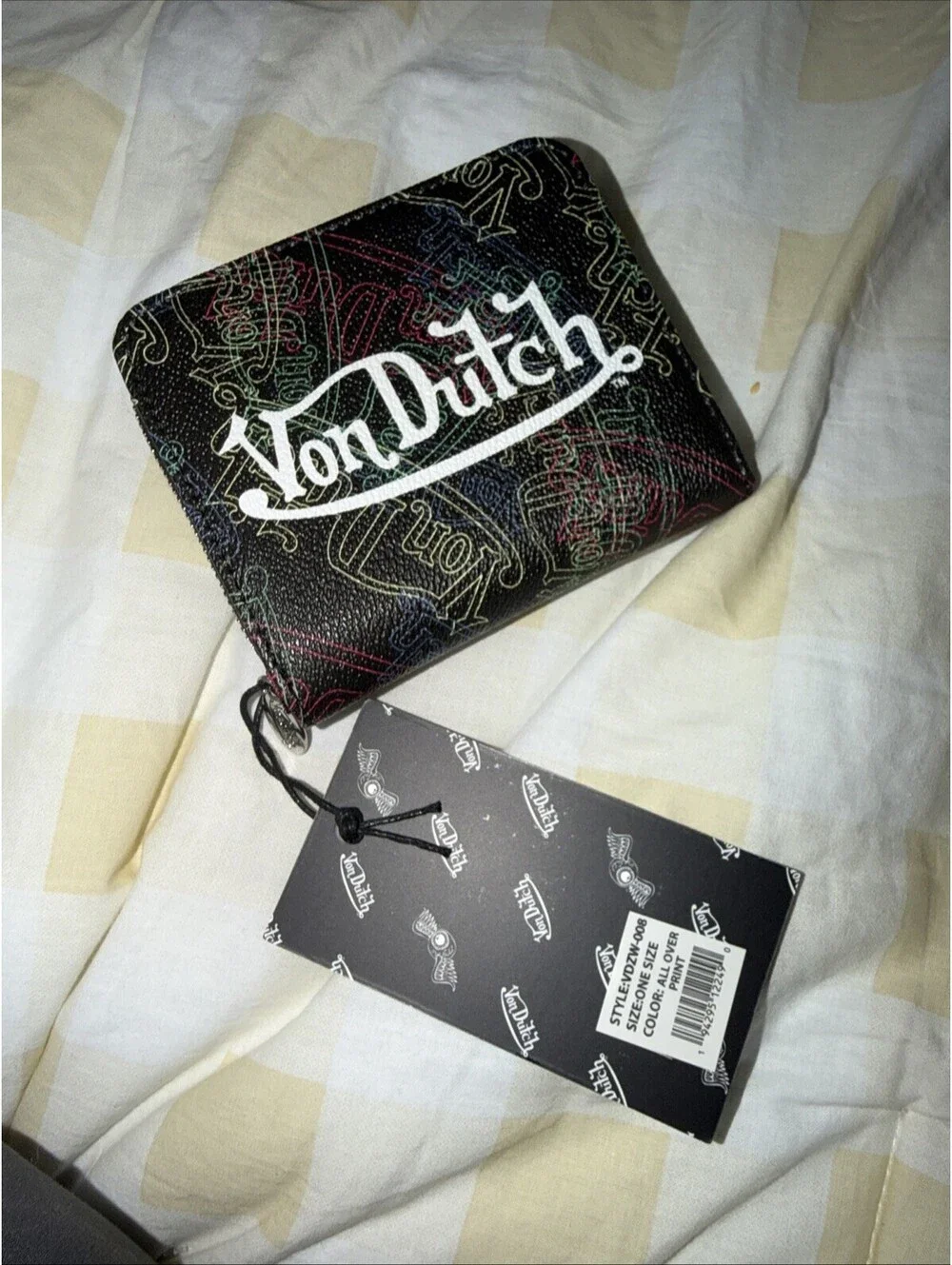 Von Dutch Bi-Fold Wallet, , Slim (3.75